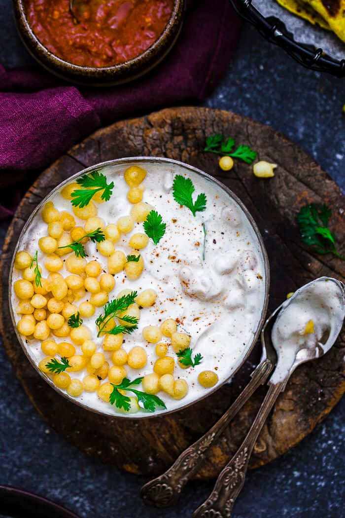 Bundi Raita / Pineapple Raitha